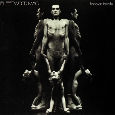 Fleetwood Mac - Heroes Are Hard To Find (Clear, Black & White Coloured Vinyl) (Rocktober 2024) - Image 2