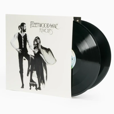 Fleetwood Mac - Rumours (Limited Black 2LP Vinyl)