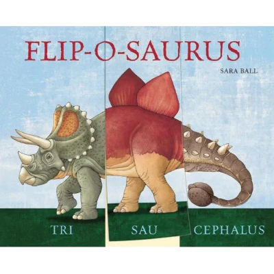 Flip-o-saurus - Sara Ball