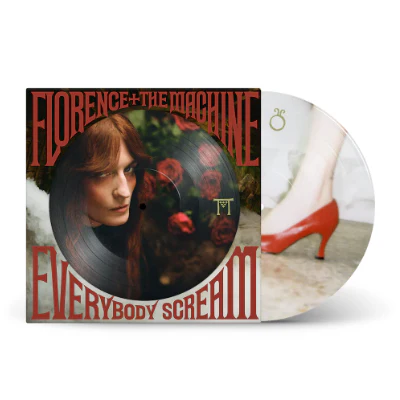 Florence & The Machine - Everybody Scream (Picture Disc Vinyl)