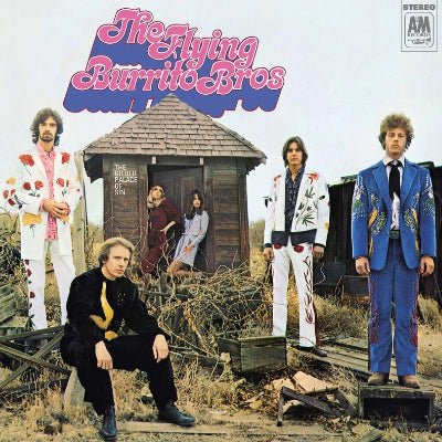 Flying Burrito Brothers, The - Gilded Palace Of Sin (Reissue Black Vinyl)