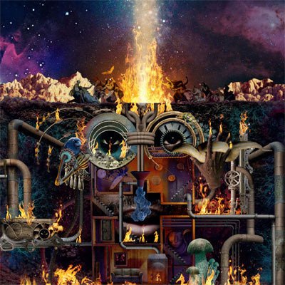 Flying Lotus - Flamagra (2LP Black Vinyl)