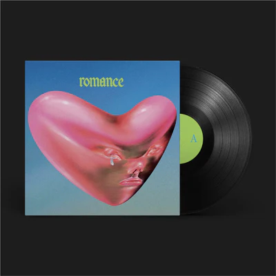 Fontaines D.C. - Romance (Black Vinyl)