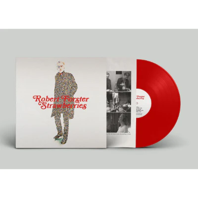 Forster, Robert - Strawberries (Red Coloured Vinyl)