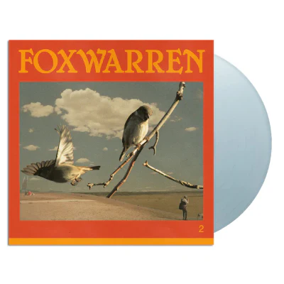 Foxwarren - 2 (Opaque Sky Blue Coloured Vinyl)