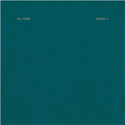 Frahm, Nils - Encores 2 (Vinyl)