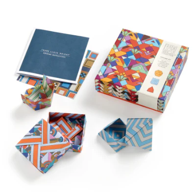 Frank Lloyd Wright Origami Kit - Image 2