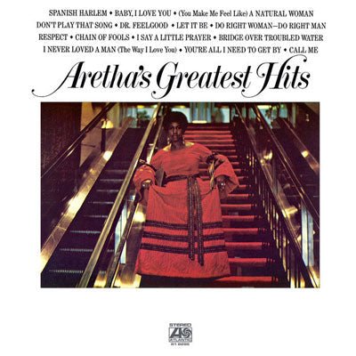Franklin, Aretha - Greatest Hits (Vinyl)