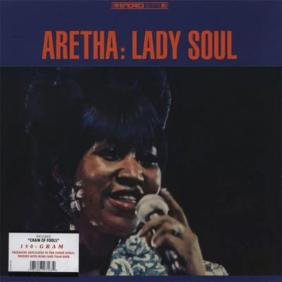 Franklin, Aretha - Lady Soul (Standard Black Vinyl)