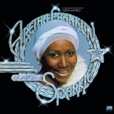 Franklin, Aretha - Sparkle (Limited Crystal Clear Vinyl)