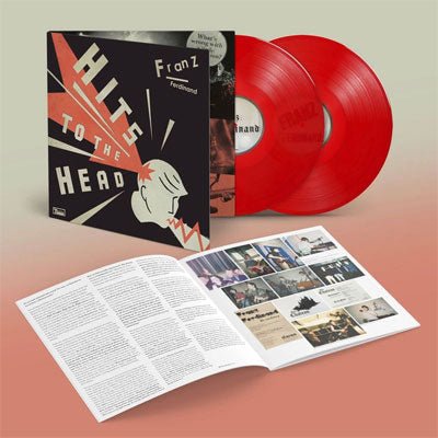 Franz Ferdinand - Hits To The Head (Translucent Red 2LP Vinyl)