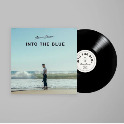 Frazer, Aaron - Into The Blue (Signed Black Vinyl)