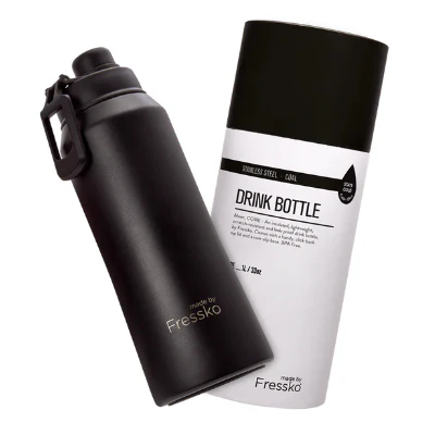 Fressko - Core 1 Litre Flask (Coal Colour)