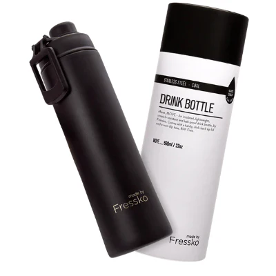 Fressko - Move 660ml Flask (Coal Colour)