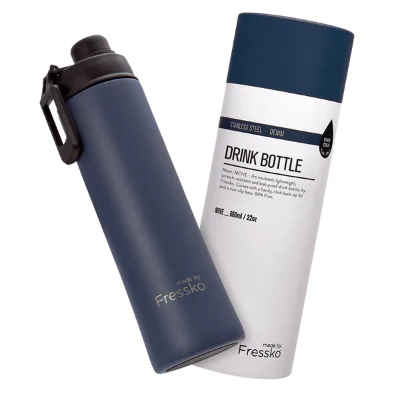 Fressko - Move 660ml Flask (Denim Colour)