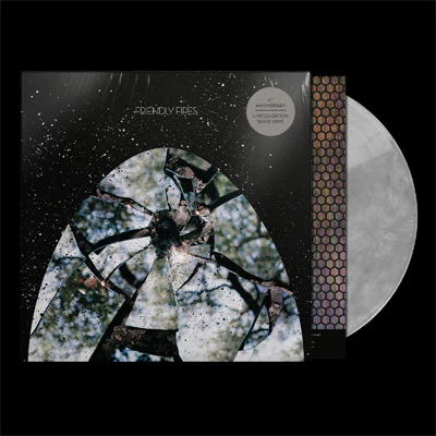 Friendly Fires - Friendly Fires (15th Anniversary Silver Coloured Vinyl)