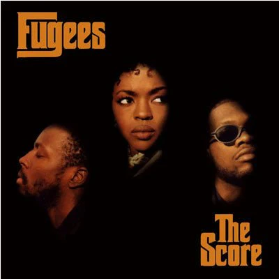 Fugees - The Score (Black 2LP Vinyl)