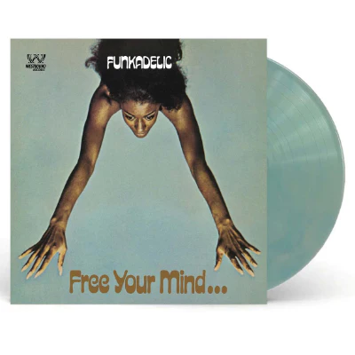Funkadelic - Free Your Mind...and Your Ass Will Follow (Blue Mist Coloured Vinyl) (Remastered)