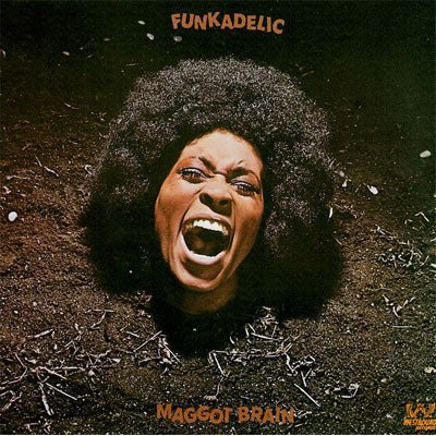 Funkadelic ‎- Maggot Brain (Standard Black Vinyl & Single Sleeve)