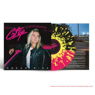 G Flip - Dream Ride (Indie Exclusive Pink & Black w/ Yellow Splatter Coloured Vinyl)