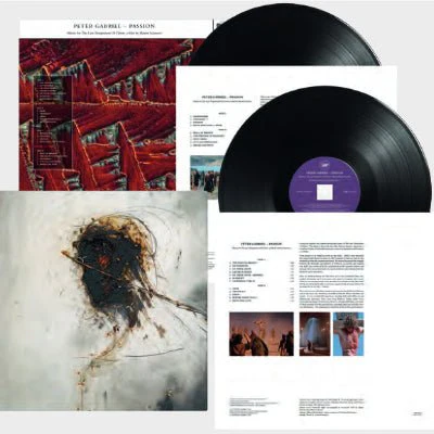Gabriel, Peter - Passion - Music for The Last Temptation of Christ (Soundtrack) (2LP Vinyl)