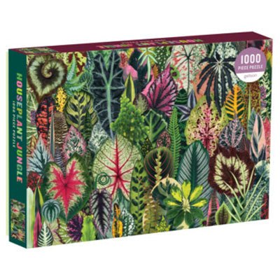 Galison Jigsaw Puzzle - Houseplant Jungle