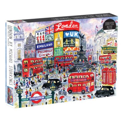 Michael Storrings London Jigsaw 1000 Piece Puzzle