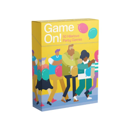 Game On! 50 Hilarious Party Games - Toby Fehily