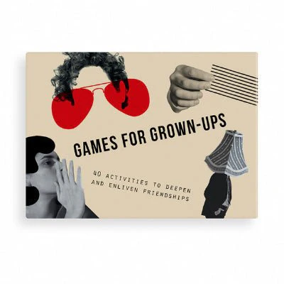 Games for Grown Ups Card Game - The School Of Life