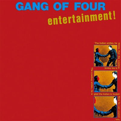 Gang Of Four - Entertainment (2020 Vinyl Reissue)