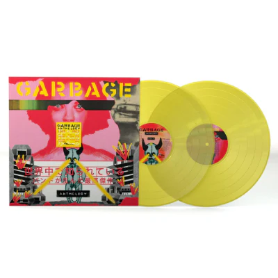 Garbage - Anthology (Transparent Yellow Coloured Vinyl)