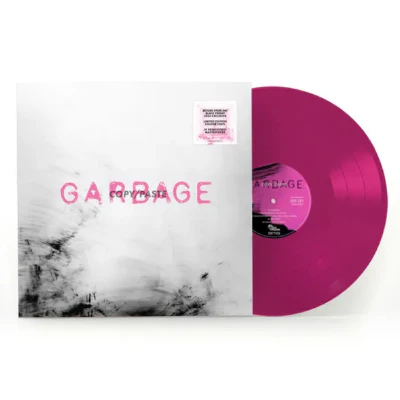 Garbage - Copy/Paste (RSD Black Friday Release)(Pink Coloured Vinyl)