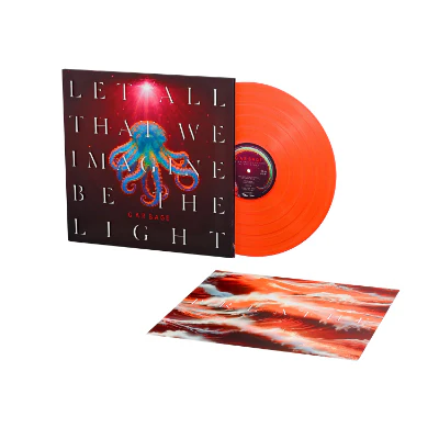 Garbage - Let All That We Imagine Be The Light (Orange Coloured Vinyl)