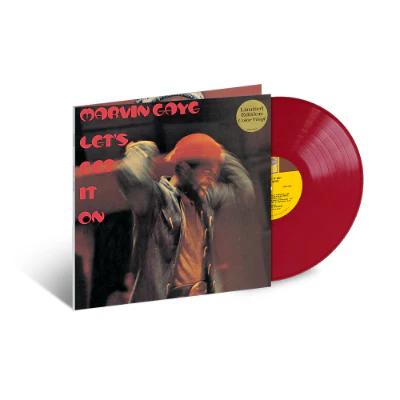 Gaye, Marvin - Let's Get It On (Red Coloured Vinyl)