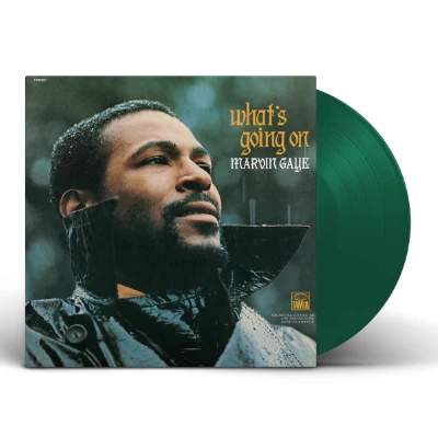 Gaye, Marvin - What's Going On (Green Vinyl)