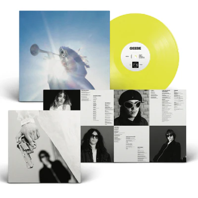 Geese - Getting Killed (Indies Yellow Coloured Vinyl)