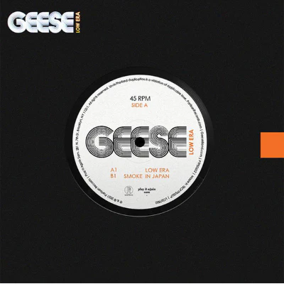 Geese - Low Era / Smoke In Japan (7" Vinyl)