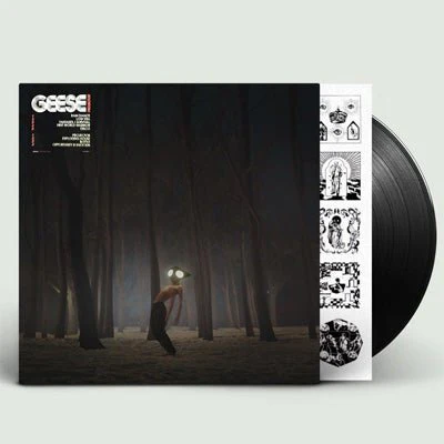 Geese - Projector (Black Vinyl)