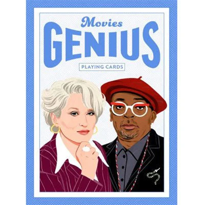 Genius Movies Playing Cards