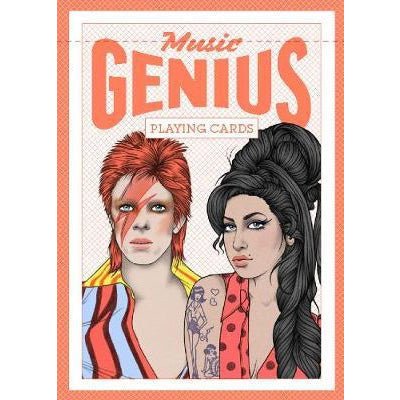 Genius Music Playing Cards
