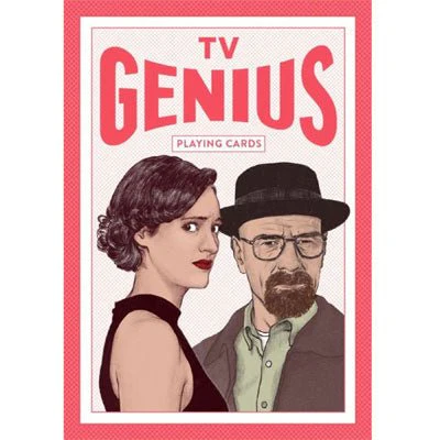 Genius TV Playing Cards