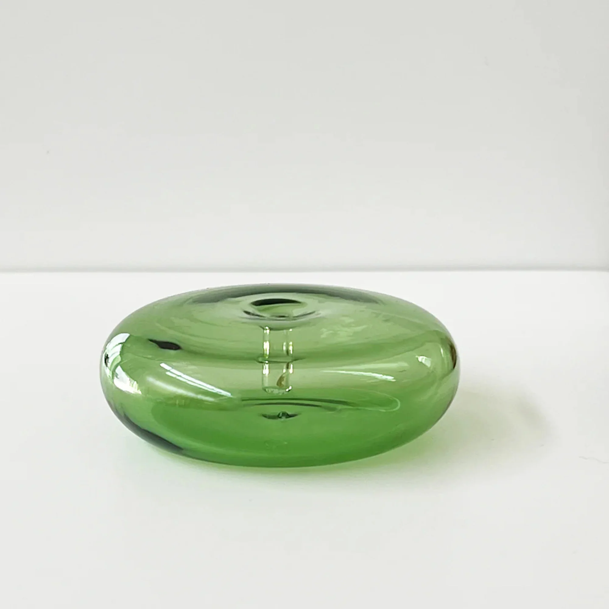 Gentle Habits - Glass Vessel Incense Holder (Green)