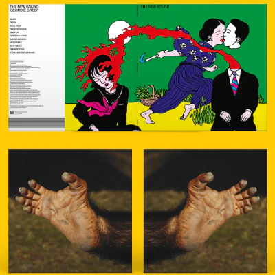 Greep, Geordie - The New Sound (Alternate Cover Art Black 2LP Vinyl) - Image 2