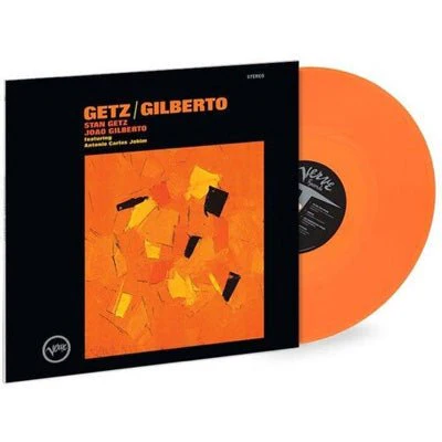 Getz & Joao Gilberto Featuring Antonio Carlos Jobim, Stan - Getz / Gilberto (Limited Orange Coloured Vinyl)