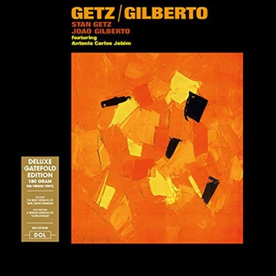Getz & Joao Gilberto Featuring Antonio Carlos Jobim, Stan - Getz / Gilberto (2021 Deluxe Gatefold Vinyl Reissue)