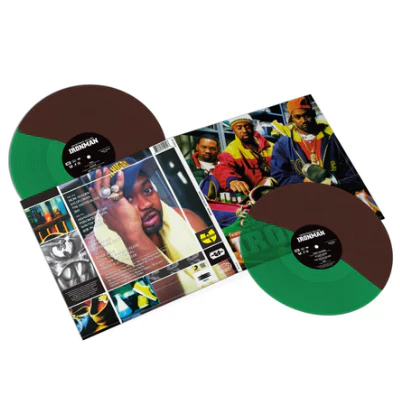Ghostface Killah - Ironman (25th Anniversary Chicken & Broccoli Coloured 2LP Vinyl)