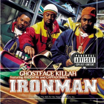 Ghostface Killah - Ironman (2015 Music On Vinyl 2LP Vinyl)