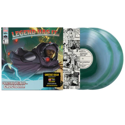 Ghostface Killah - Supreme Clientele 2 (Marvel Alt Cover & Coloured 2LP Vinyl)