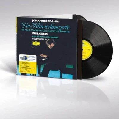 Gilels, Emil, Berliner Philharmoniker & Jochum, Eugen - Brahms: Piano Concertos Nos. 1 & 2 (2LP Vinyl)