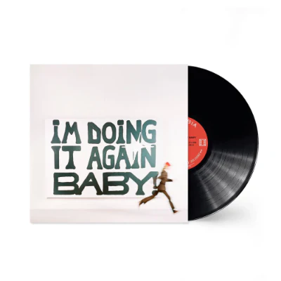 Girl In Red - I'm Doing It Again Baby (Black Vinyl)